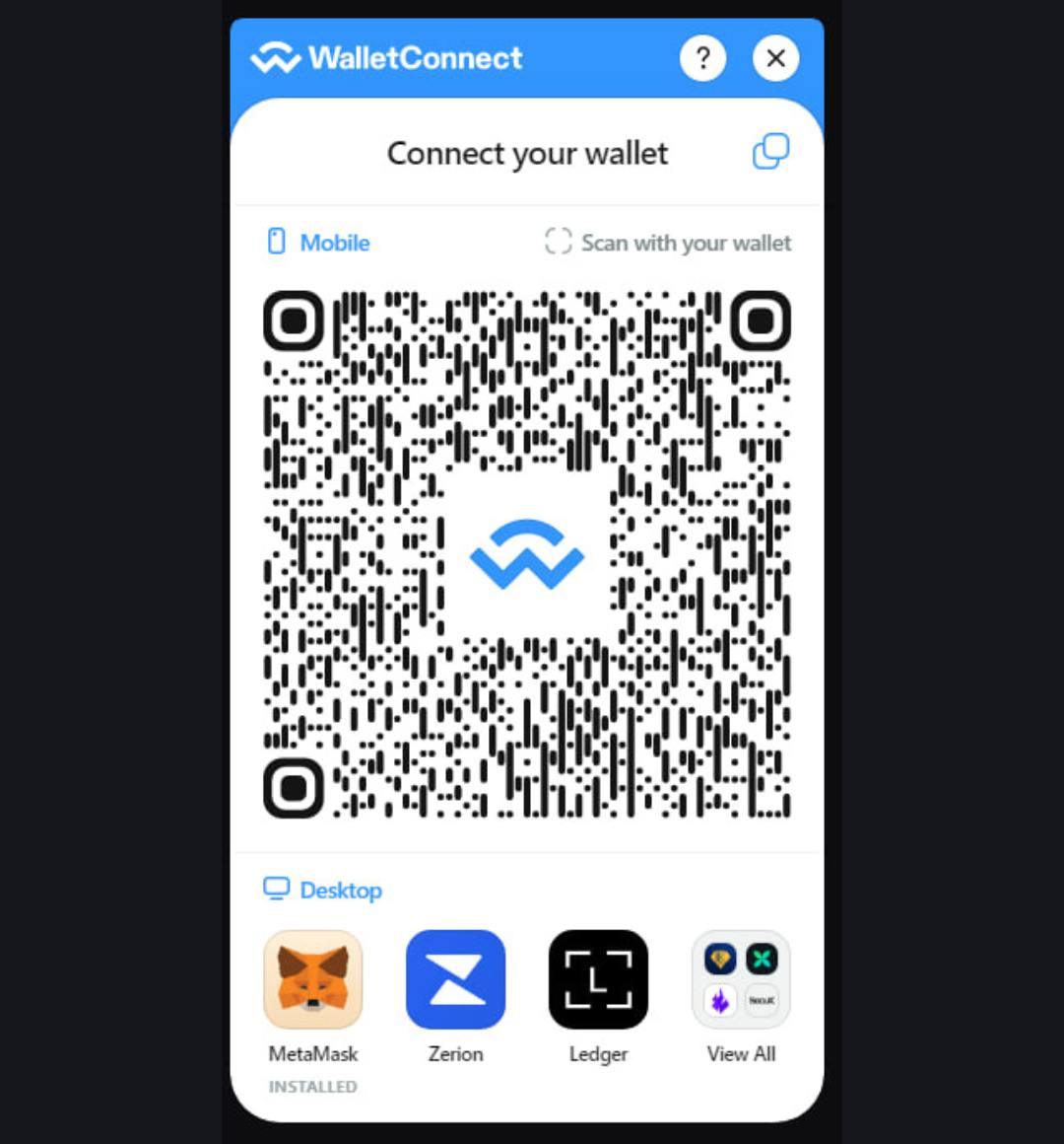 QR Code Connect
